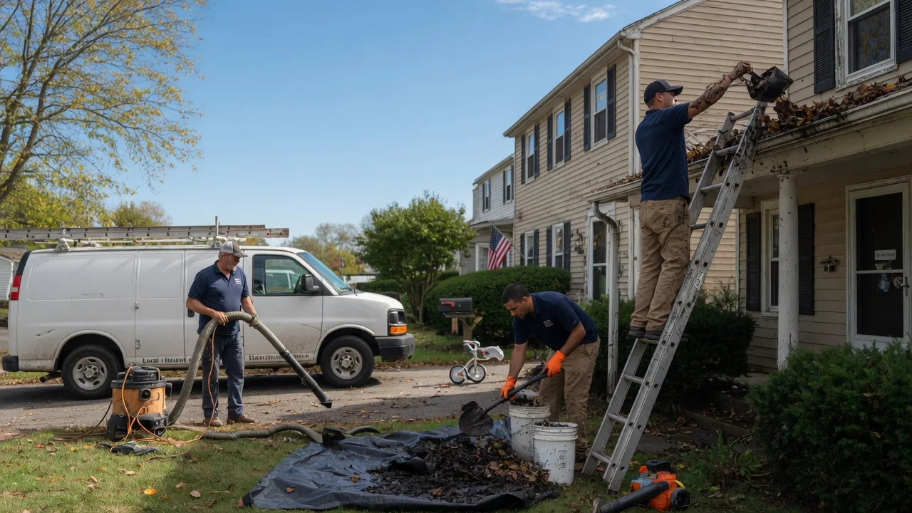 Gutter Installation in Saint Joe, IN near me
