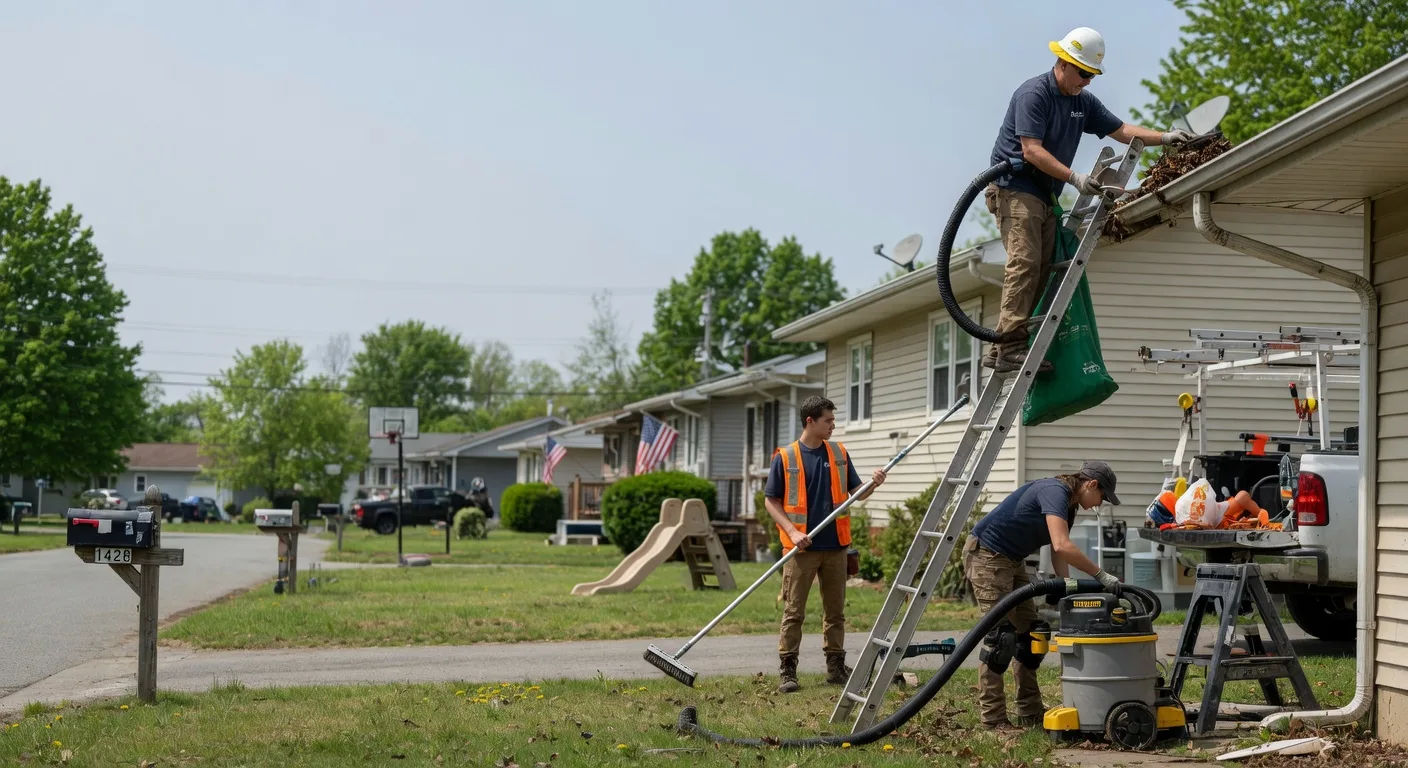 Gutter Installation in Saint Joe, IN near me